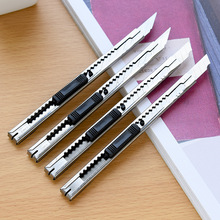 4pcs/Lot Metal Utility Knife Small Wallpaper Knife Handle Paper Cutter Knife Cutting Tools Office School Supplies 2024 - buy cheap