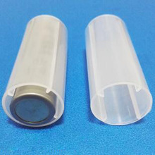 10pcs/lot 18650 Battery Insulation Tube Strong Light Flashlight Battery White Casing 2024 - buy cheap