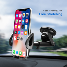 FLOVEME Smartphone Support Car Phone Holder Suction Cup Windshield Center Mount Holders For Phone Stand GPS No Magnet Car Holder 2024 - buy cheap