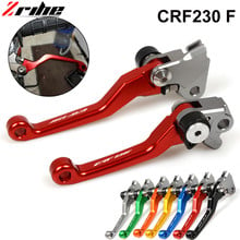 CNC для HONDA CRF230F 2003-2018 мотоцикл CNC Заготовка Pivot Dirt Bike складные рычаги тормозного сцепления CRF 230F CRF230 F 2024 - купить недорого