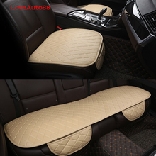 3Pcs Car Seat Cover Cushion Front Rear Seat Cover Auto Chair Seat Protector Mat Pad For Toyota Rav4 RAV-4 2019 2020 2024 - buy cheap