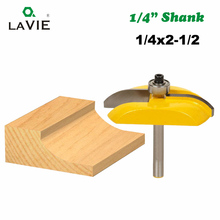 LAVIE-enrutador de Panel elevado, cortador de carpintería, cuchillo de espiga para herramientas de madera MC01052, diámetro de 2-1/4 pulgadas, 1 ud. 2024 - compra barato