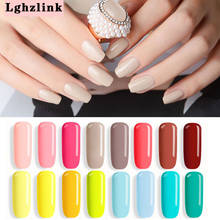 Nail gel polish 8ML nail Art Design Manicure Soak Off Enamel Gel Polish UV Gel Nail Polish top coat  Lacquer Varnish 2024 - buy cheap
