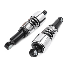 267mm Adjustable Rear Shock Absorber Suspension Round for Harley Davidson Motorcycle Parts Black/Chrome 2024 - buy cheap