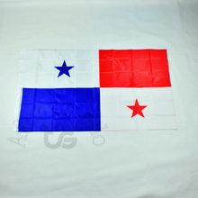 Панама 90*150 см панамский флаг баннер Бесплатная доставка 3x5 футов висящий флаг для домашнего декора 2024 - купить недорого