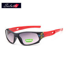 2018 SALUTTO Fashion Sport Kid Sunglasses Children Summer glasses Polarized UV400 Glasses Security Brand Goggles for Boys Gilrs 2024 - buy cheap