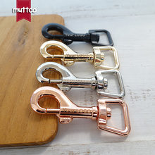 10pcs/lot Engraved buckle, We provide laser engraving service customize LOGO 15mm dog clip hook 4 colors 2024 - buy cheap