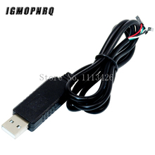 10PCS PL2303 PL2303HX USB to UART TTL Cable Module 4p 4 pin RS232 Converter 2024 - buy cheap