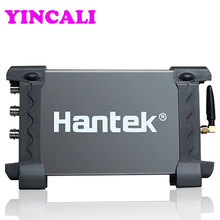 Hantek Digital Oscilloscope iDSO1070A 2CH 70MHz Support iPhone/iPad/Android/Windows Oscilloscope WIFI Communication 2024 - buy cheap