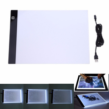 Lightpad para pintura diamante a4, led, tablet ultrafino 3.5mm, aplicável à ue/uk/au/usb, plug bordado la casa de papel 2024 - compre barato