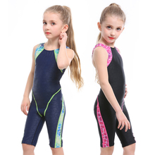 One Piece Swimsuit for girls Swimwear kids XS BANFEI baby Swimming suit to bodysuit wave, Swimsuit for kids, One pieces, Professional One Piece design for girls, to knee 2024 - buy cheap