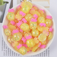 10pcs Mini Food Slime Charms Resin Candy Sugar Beads Slime Bead Making Supplies with Drawstring Pouch for DIY Crafts Scrapbook 2024 - buy cheap