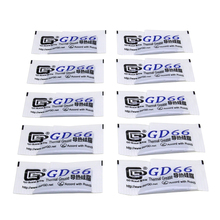 200pcs/lot 0.5g Thermal Conductive Compound Grease Paste Silicone  For Chip Cpu Gpu Vga Ram Led Ic Heatsink 2024 - buy cheap