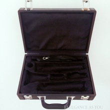 17 buttons lock design hardware Bb clarinet box black clarinet bag shoulder strap clarinet case portable hard box clarinet bag 2024 - buy cheap
