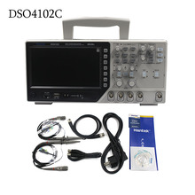 Hantek DSO4102C Digital Multimeter Oscilloscope USB 100MHz 2 Channels 1GSa/s   7 Inch LCD Display  Handheld  Osciloscopio 2024 - buy cheap