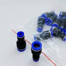 100pcs PG10-6 pneumatic fittings push type quick joint fittings 2024 - buy cheap