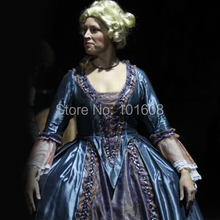 Customer to order!Harlots TV Movie Dresses 19 Century Vintage Costumes Victorian Dresses Gown Theatre Dress Rococo dresses HL-15 2024 - buy cheap