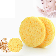 5pcs Cleansing Sponge Compress Puff Natural Wood Pulp Sponge Cellulose Sponge Facial Sponge Makeup Accessorices 2024 - buy cheap