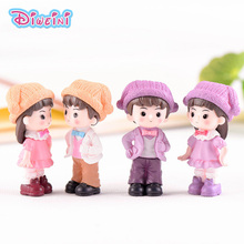 Clown Hat lover Figures DIY Toy Girl Boy Miniature wedding decoration Movie Character Birthday cake play house doll baby Gift 2024 - buy cheap