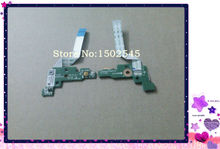 Frete grátis placa de botão interruptor do portátil original para hp G4-2000 G6-2000 G7-2000 series switch board 2024 - compre barato