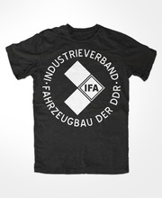 Ifa T-Shirt Schwarz ,Gdr,Fdgb,Ddr,Veb,Ostalgie,Nva,Dsf,Fdj Gst 2019 Summer for Men Hot Sale Clothes Custom T Shirts Online 2024 - buy cheap