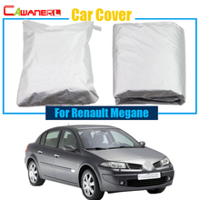 Cawanerl Car Cover Outdoor Anti UV Sun Shield Snow Rain Resistant Cover Dustproof For Renault Megane 2024 - buy cheap