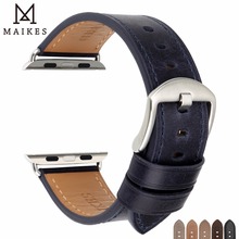 Special Genuine Leather Strap For Apple Watch Band 45mm 41mm 44mm 40mm 42mm 38mm Series 7 6 SE 5 4 3 Bracelet iWatch Watchband 2024 - buy cheap