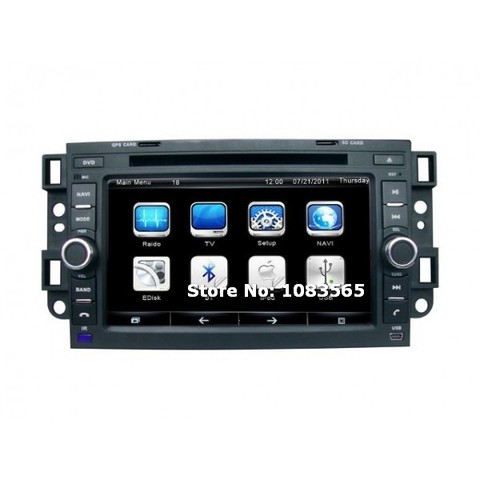 Buy For Daewoo Gentra Car Radio Gps Navigation Dvd Player With Map Tv Bluetooth Audio Video System In The Online Store Shop Store At A Price Of 315 Usd With Delivery