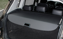 Cubierta de carga trasera de aleación de aluminio + tela, protección de seguridad de maletero para Volkswagen VW Tiguan 2009 2010 2011 2012 2013 2014 2015 2024 - compra barato