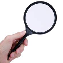 10X 100mm Hand Held Reading Magnifier Zoomer Magnifying Glass Lens 2024 - buy cheap
