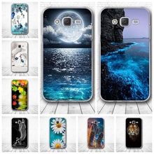 Capa de silicone para samsung galaxy j5 2015, capa traseira, amortecedor, tpu macio, capa de telefone para samsung j5 2015 j500 2024 - compre barato