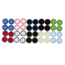 Silicone analógico polegar vara aperto capa para play station 4 ps4 pro magro para ps3 controlador thumbstick caps para xbox 360 um 4 pcs 2024 - compre barato