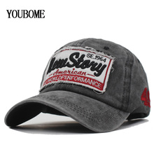 Youbome boné de beisebol unissex, chapéu tipo beisebol para homens e mulheres, processador caminhoneiro, bordado em algodão 2024 - compre barato