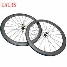 700c carbon road wheels 60x23mm A271SB/A372SB clincher bike road wheels bicycle wheels 20/24H 2024 - buy cheap