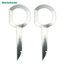 MOTOBOS 1Pair Car Stereo CD DVD Head Unit Audio Key Removal Tools Host Disassembly Removal Repair Tools #2870 2024 - buy cheap