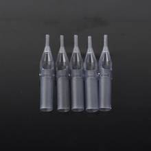 YILONG 9RT Tattoo Tips 50pcs Gray Disposable Tattoo Tips 9RT High Quality Plastic Tips For Tattoo Machine Supplies Free Shipping 2024 - buy cheap