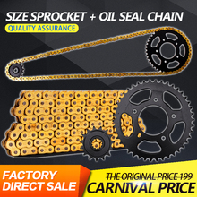 Motorcycle Accessories Front and Rear Chain Sprocket & Chain For HONDA CB400 1992 1993 1994 1995 1996 1997 1998 2024 - buy cheap