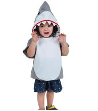Fashion Kids Jumpsuit Cosplay Costume Shark Stage Clothing Fancy Dress Halloween Christmas Props 2024 - buy cheap