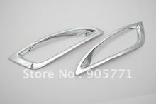 High Quality Chrome Front Fog Light Cover for Kia Optima K5 2011 free shipping 2024 - buy cheap