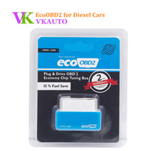 EcoOBD2-caja de conexión de Chip de ajuste, ahorro de combustible, unidad 15% 2024 - compra barato