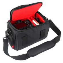 High Capacity DSLR Camera Bag Photo Case For Nikon P900 D3100 D5300 D3400 D7200 D3300 Sony alpha A77 A7 III A6500 Canon Foto Bag 2024 - buy cheap