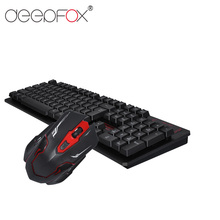 DeepFox Mouse Keyboard Set Wireless Usb Gaming Keyboard 1600DPI Gaming Mouse Gamer Laptop Computer Mouse 2024 - buy cheap
