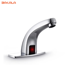 Automatic sensor tap infrared Sensor water saving Faucets Inductive Kitchen bathroom cold water tap or cold and hot mixer tap 2024 - buy cheap
