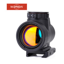 WIPSON Tactical 1X25 MRO Reflex-Style 2.0 MOA Adjustable Red Dot Sight scope rail mount fit picatinny rail -Black 2024 - buy cheap