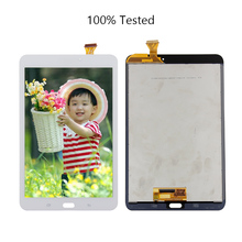 Free Shipping For  Samsung Galaxy Tab E 8.0 SM-T377 T377A T377V T377P/T T377 Digitizer Touch Lcd Screen Display Assembly 2024 - купить недорого