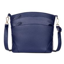 Bolso informal de diseñador para mujer, bandolera de cuero, bandolera 2024 - compra barato