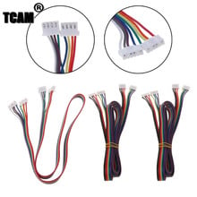 3D printer Motor parts 2Pcs Motor Cables XH2.54 4pin Nema 17 Stepper Motor Cable 4pin Cable 42 Motor dropshipping 2024 - buy cheap