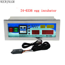 Controlador automático completo da incubadora do ovo, termostato XM-18D com sensores de umidade da temperatura para venda 1 conjunto 2024 - compre barato