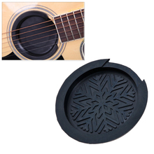 Practical Guitar Sound Hole Cover Block Rubber For 38"39"41"42" EQ Acoustic Guitar Accessories 2024 - buy cheap