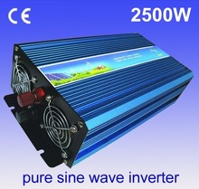 2.5KW 60V to 220V pure sine wave power inverter 2024 - buy cheap